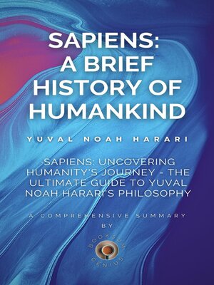 cover image of Sapiens